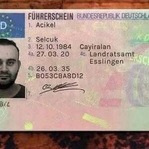 driving license